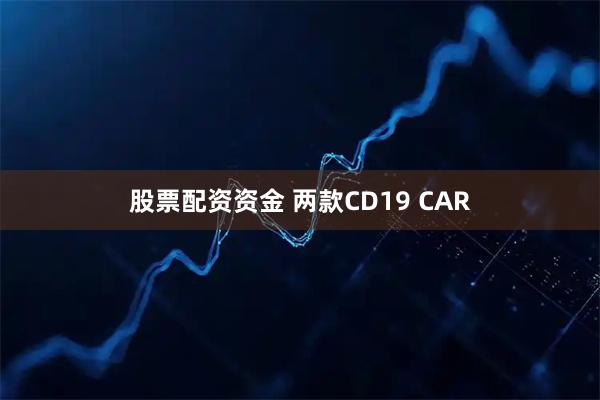 股票配资资金 两款CD19 CAR
