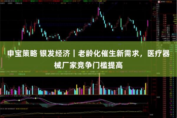 申宝策略 银发经济｜老龄化催生新需求，医疗器械厂家竞争门槛提高