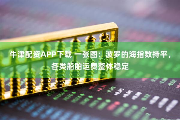 牛津配资APP下载 一张图：波罗的海指数持平，各类船舶运费整体稳定